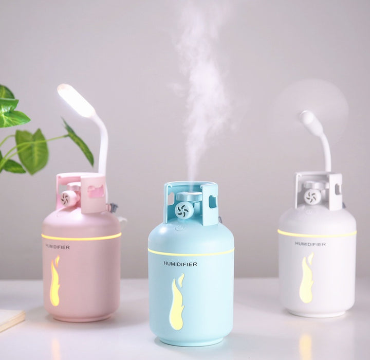 Multifunctional Gas Tank Humidifier For Home And Office