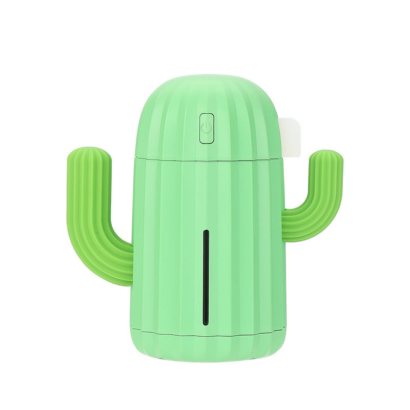 Cactus-Shaped Wireless Rechargeable Humidifier