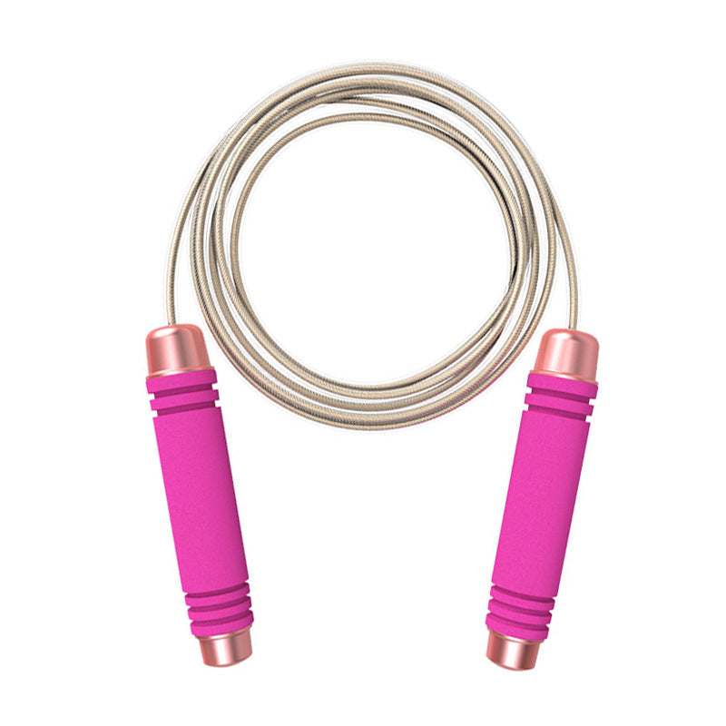 Wire rope skipping  fitness