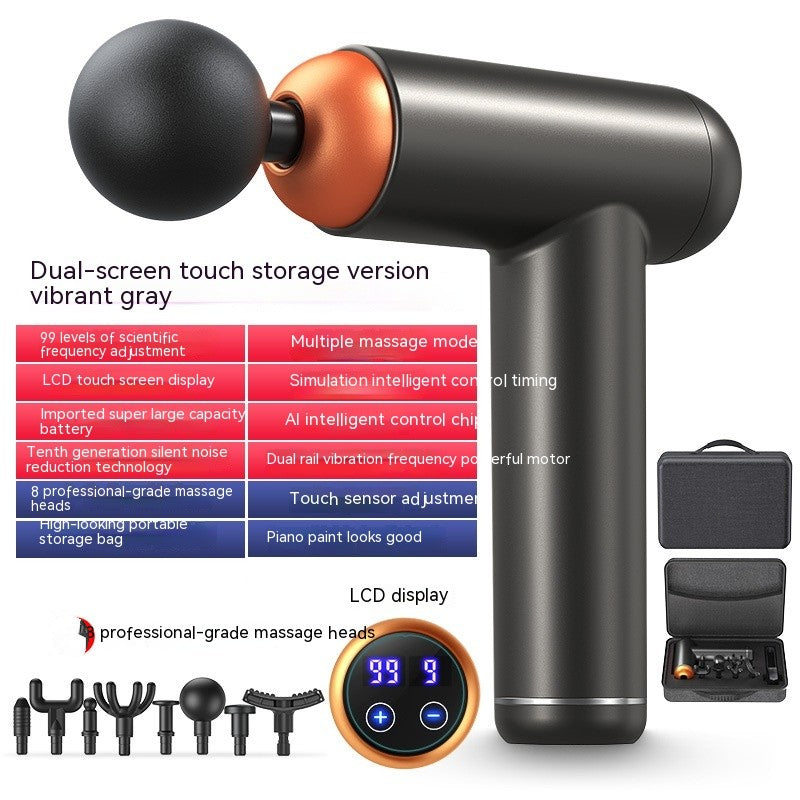 Mini Massage Gun For Full Body Fitness And Relaxation