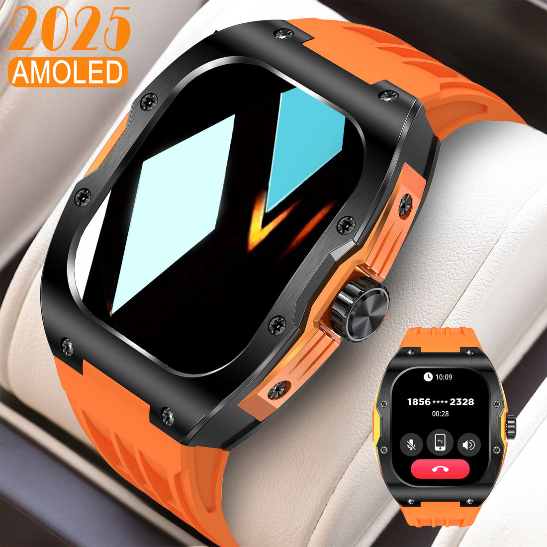Smart Watch Fitness Sports Bracelet Call HD Bluetooth