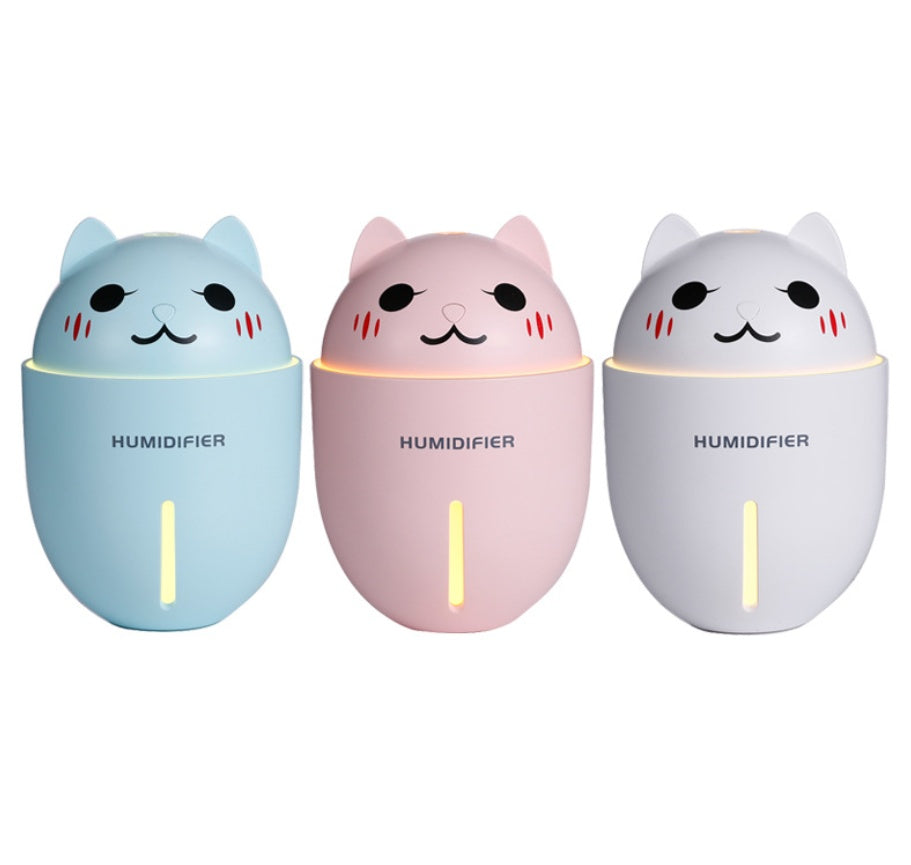 Meng Pet Cat-Shaped Humidifier For Home Use