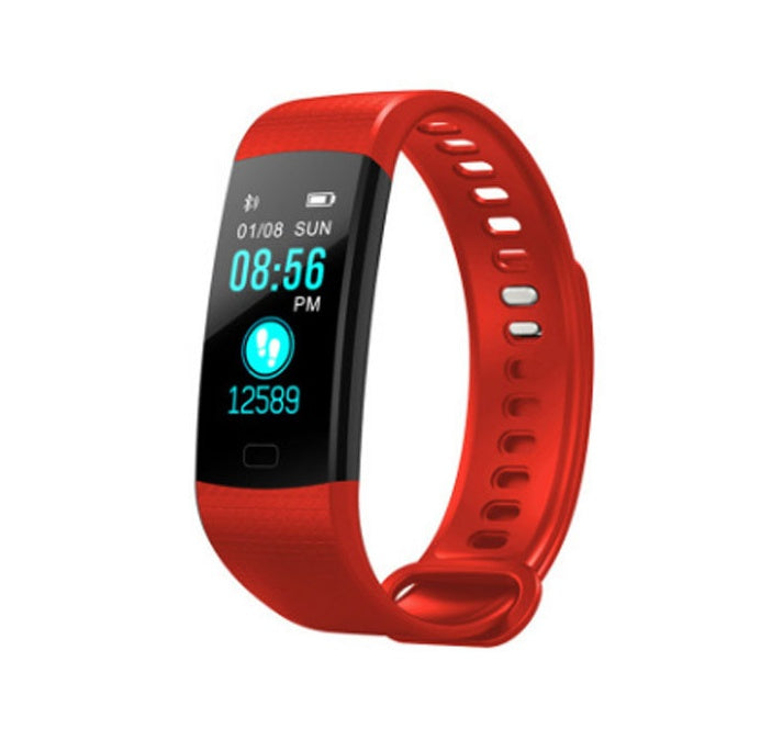 Smart Band Watch With Color Screen, Heart Rate, And Fitness Tracker