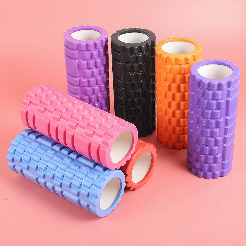 Yoga Foam Roller For Stretching And Muscle Recovery