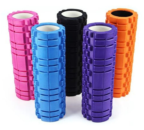 Yoga Foam Roller For Stretching And Muscle Recovery