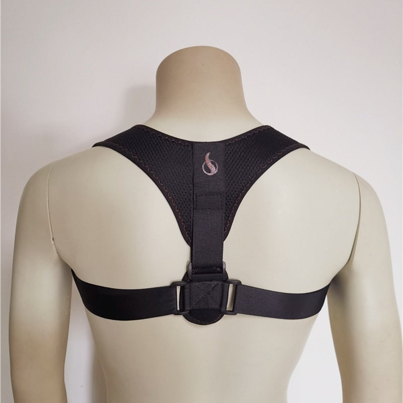 Adjustable Clavicular Posture Belt For Back, Shoulder, And Anti-Humpback Support