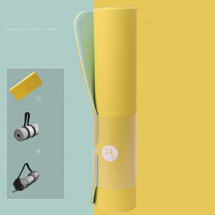 Paido TPE Yoga Mat For Fitness And Exercise