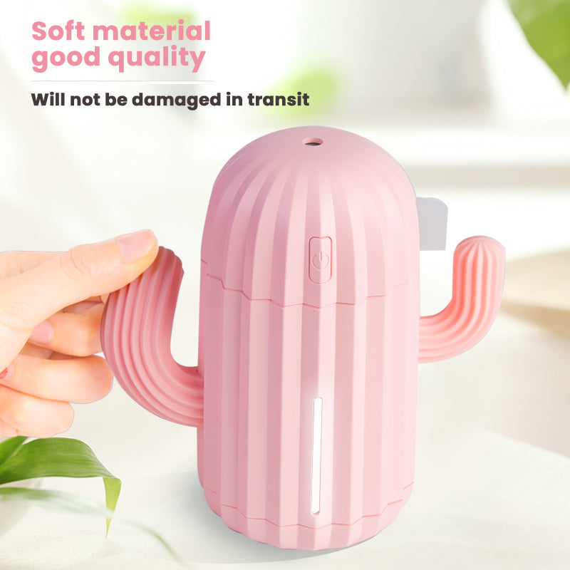 Cactus-Shaped Wireless Rechargeable Humidifier