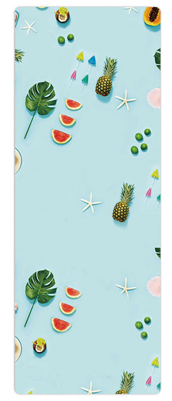 Non-Slip Yoga Mat For Fitness, Exercise, And Stretching