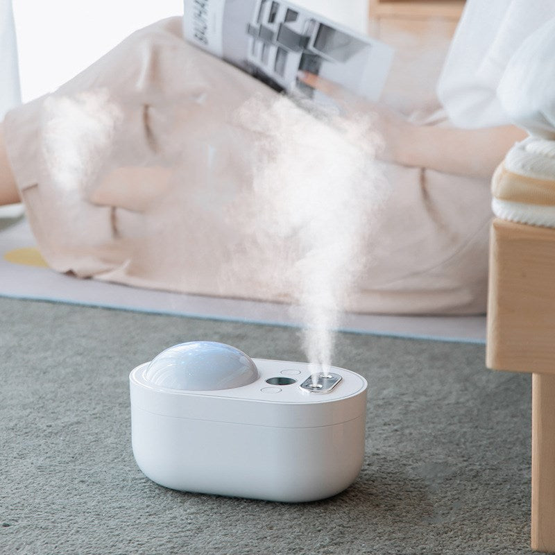 Double Spray Projection Humidifier For Home And Office