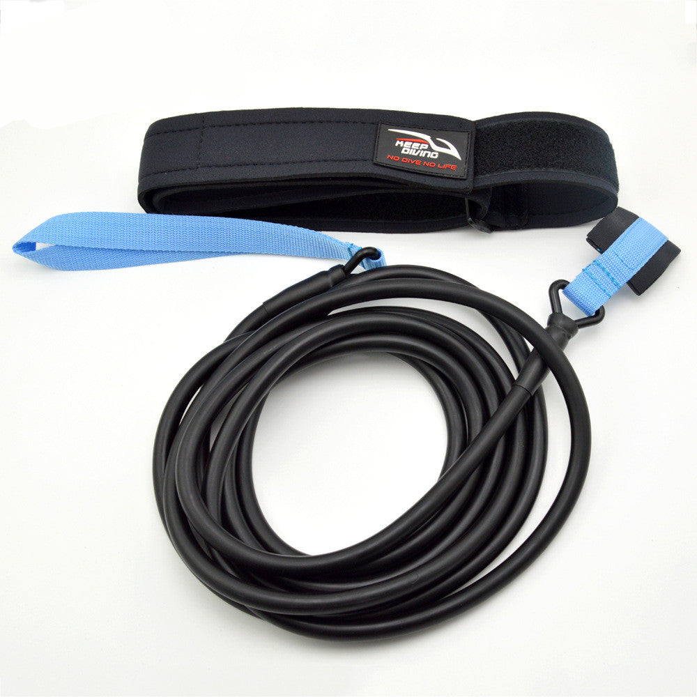 4m Latex Resistance Band Elastic Rubber Rally Puller For Fitness