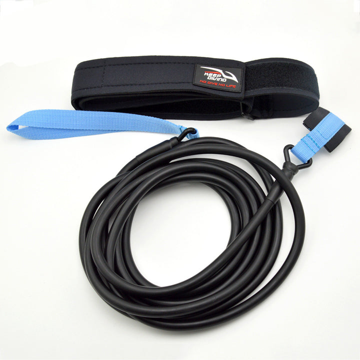 4m Latex Resistance Band Elastic Rubber Rally Puller For Fitness