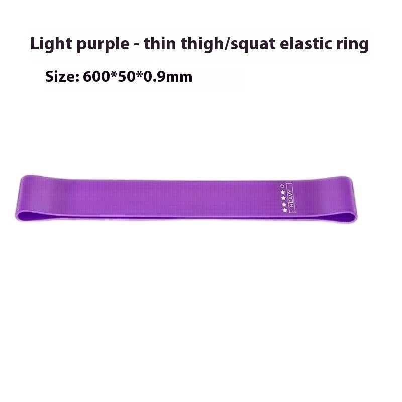TPE Yoga Resistance Band For Fitness And Flexibility Training