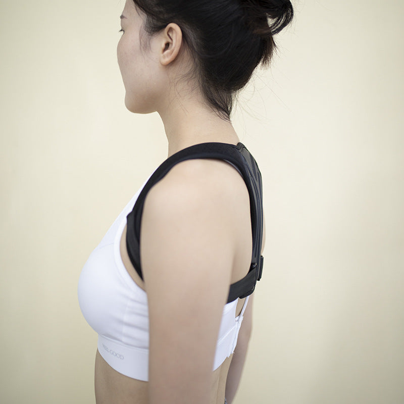 Back Posture Corrector Belt With Anti-Humpback Support And Sponge Centering