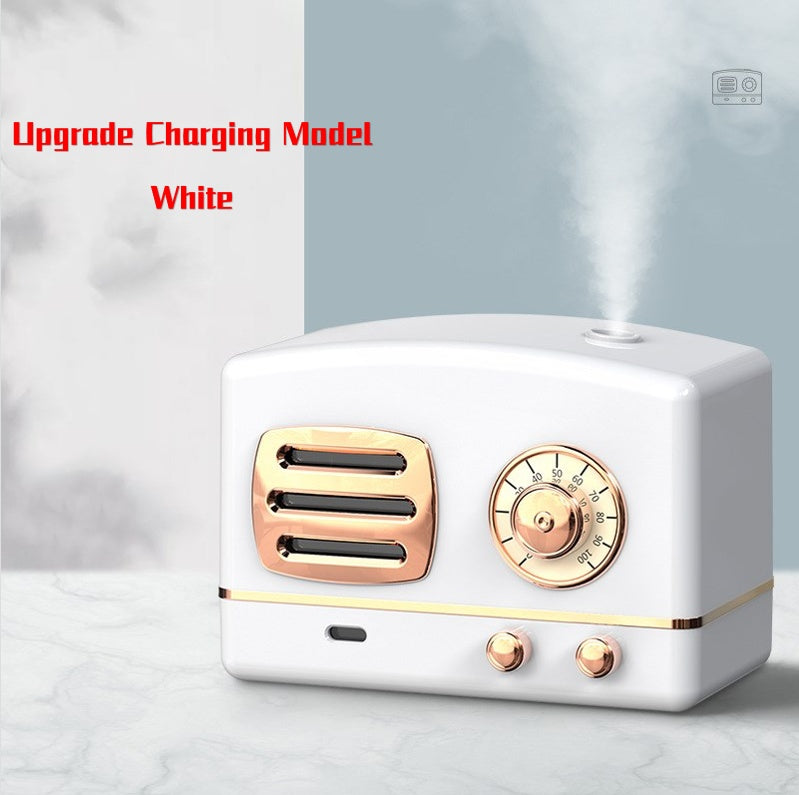 Retro-Style Humidifier For Home And Office Use