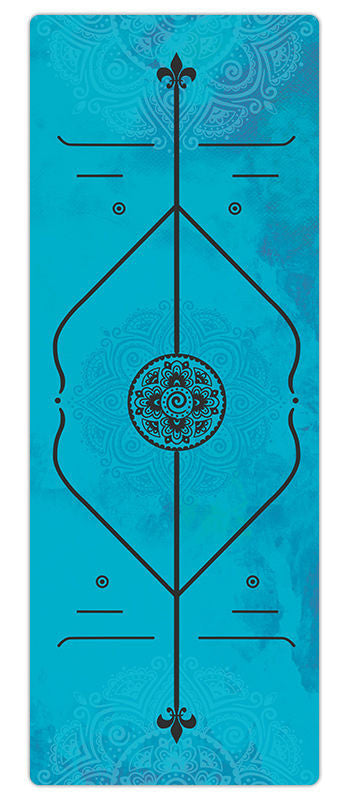 Non-Slip Yoga Mat For Fitness, Exercise, And Stretching