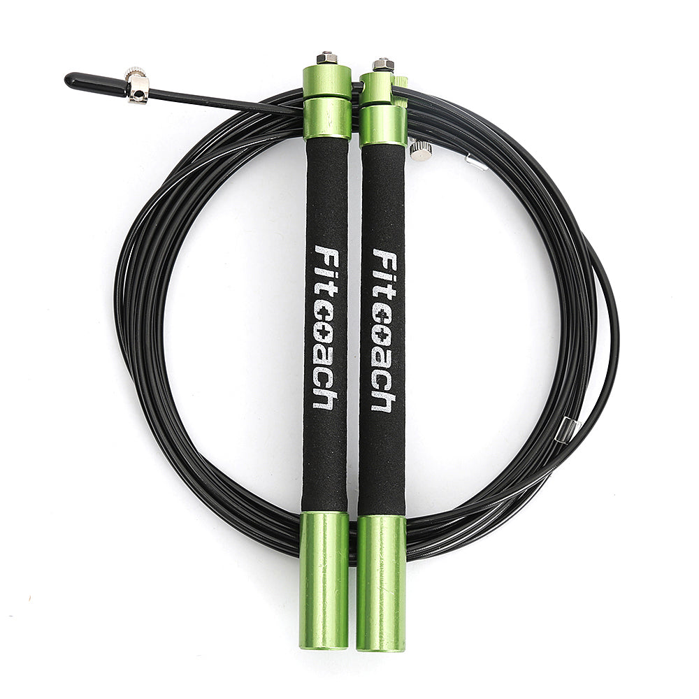 Steel Wire Rope Skipping Rope For Fitness And Exercise