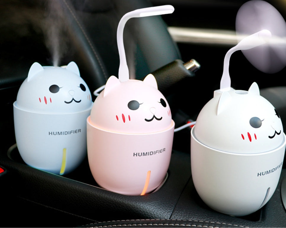 Meng Pet Cat-Shaped Humidifier For Home Use