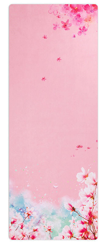 Non-Slip Yoga Mat For Fitness, Exercise, And Stretching