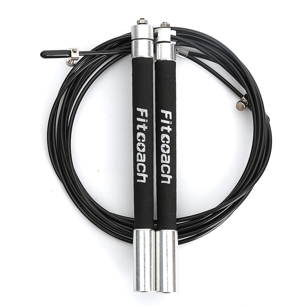 Steel Wire Rope Skipping Rope For Fitness And Exercise