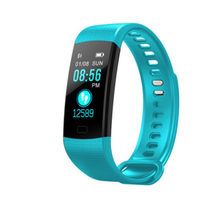 Smart Band Watch With Color Screen, Heart Rate, And Fitness Tracker