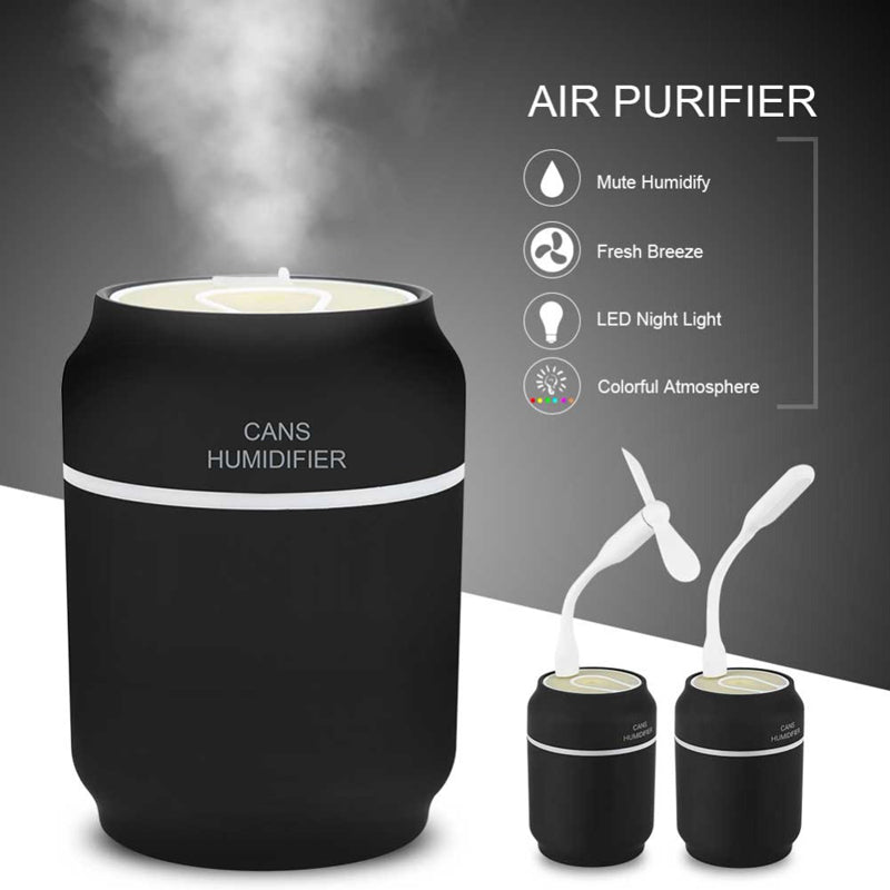 Mini USB Humidifier For Car And Home Use