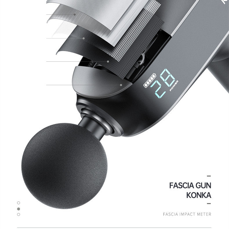 Motorized Massage Gun For Muscle Relaxation