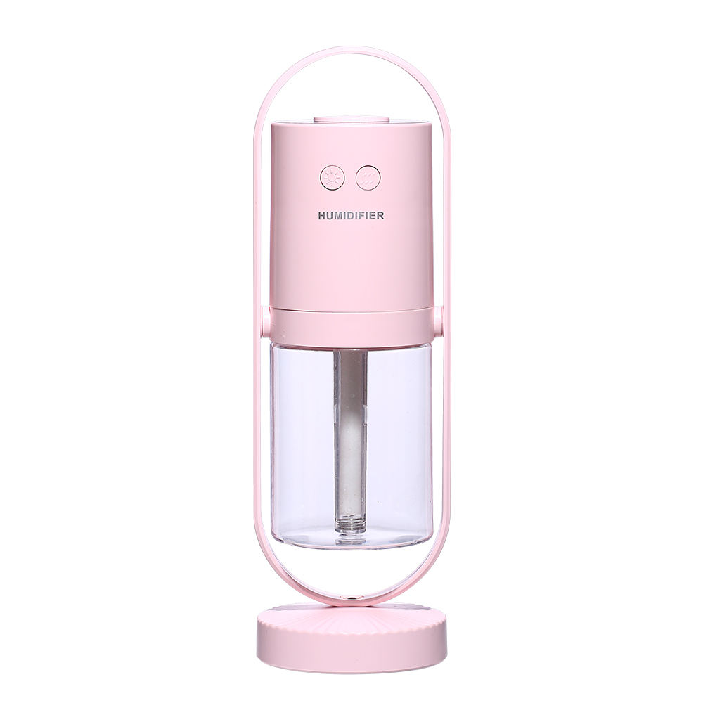 200ml Portable USB Rechargeable Humidifier With Colorful Light