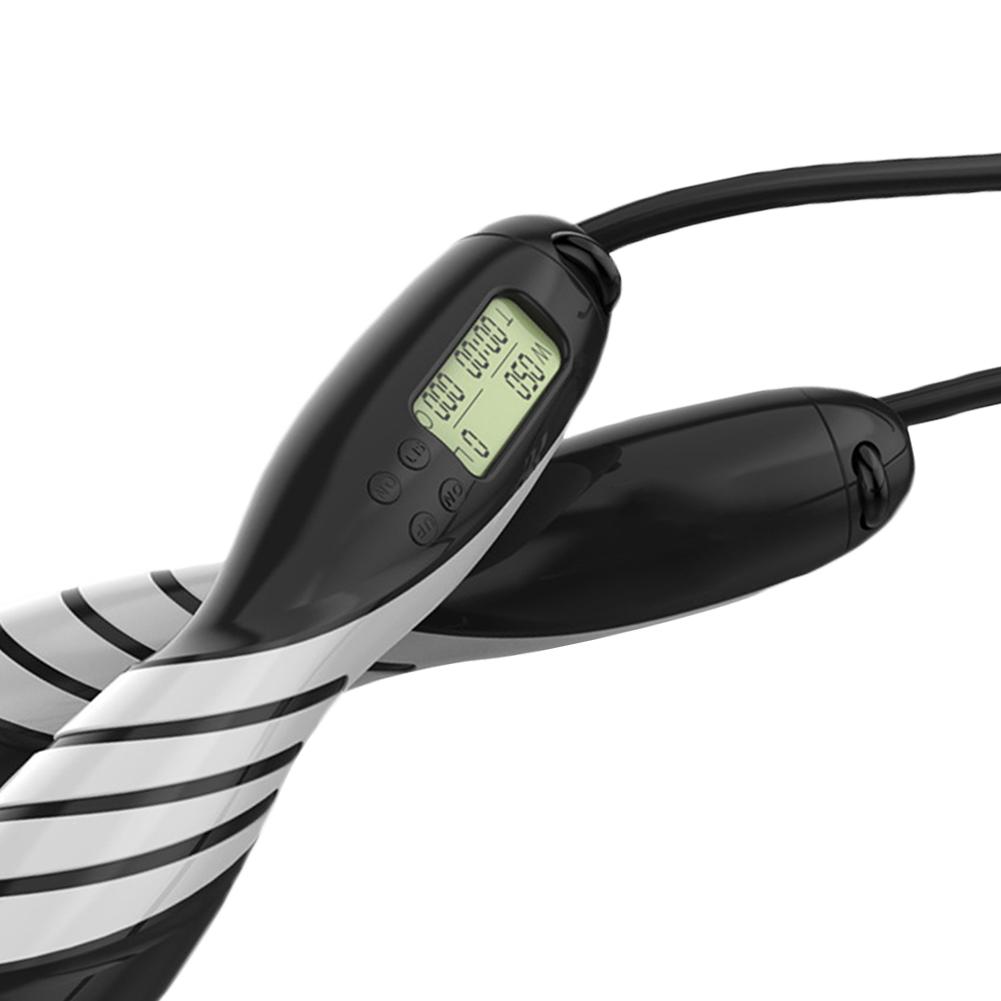 Professional Fitness Skipping Rope With Cordless Counter