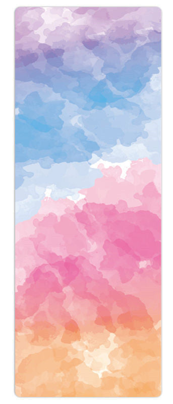 Non-Slip Yoga Mat For Fitness, Exercise, And Stretching