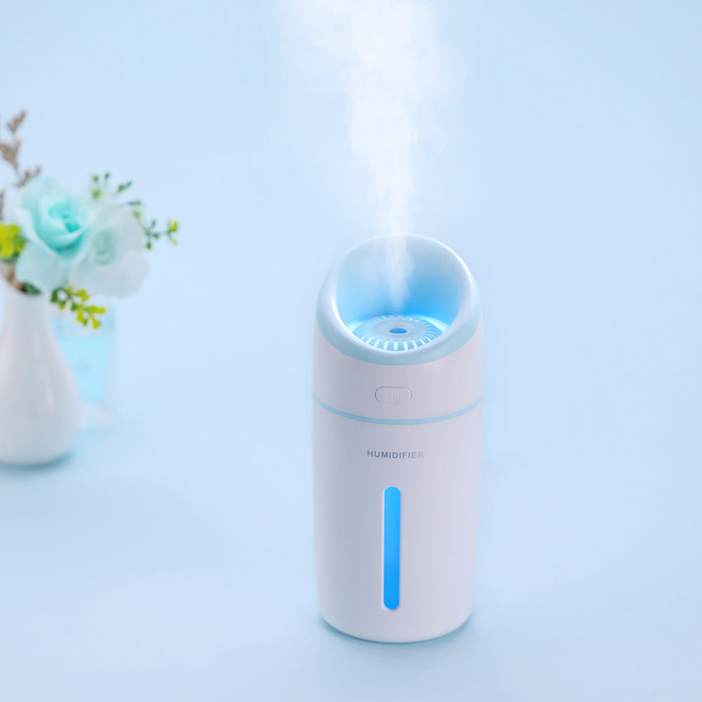 Multifunctional USB Mini Humidifier With Colorful Lights And Silent Operation