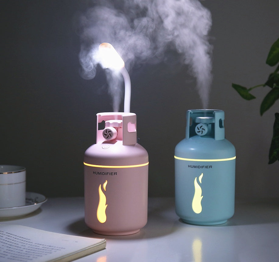 Multifunctional Gas Tank Humidifier For Home And Office