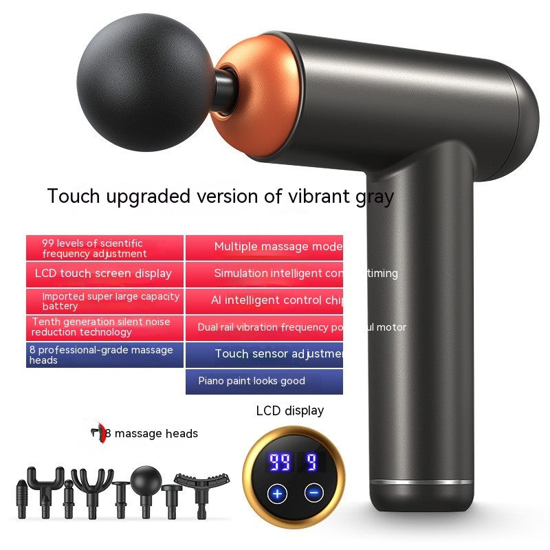Mini Massage Gun For Full Body Fitness And Relaxation