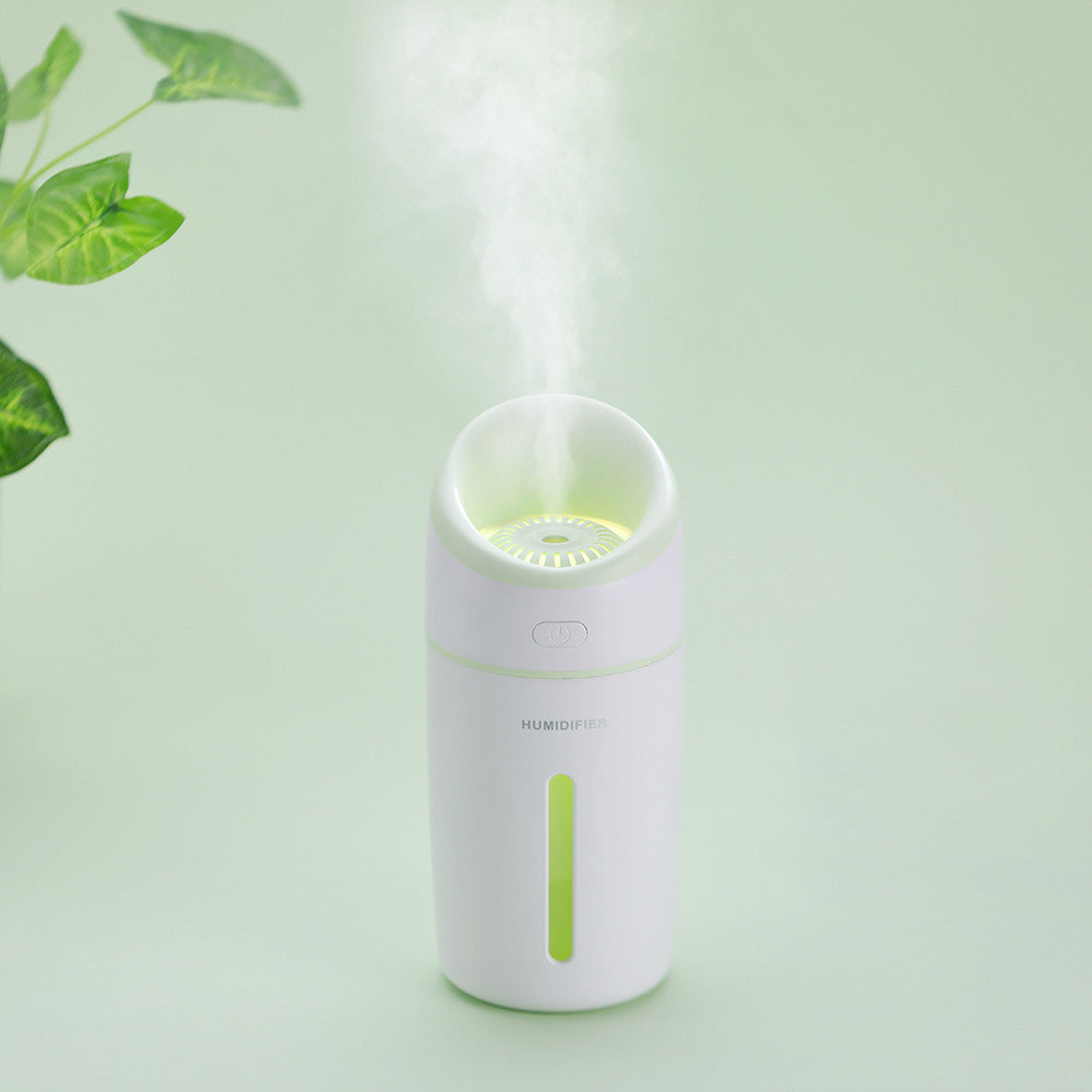 Multifunctional USB Mini Humidifier With Colorful Lights And Silent Operation