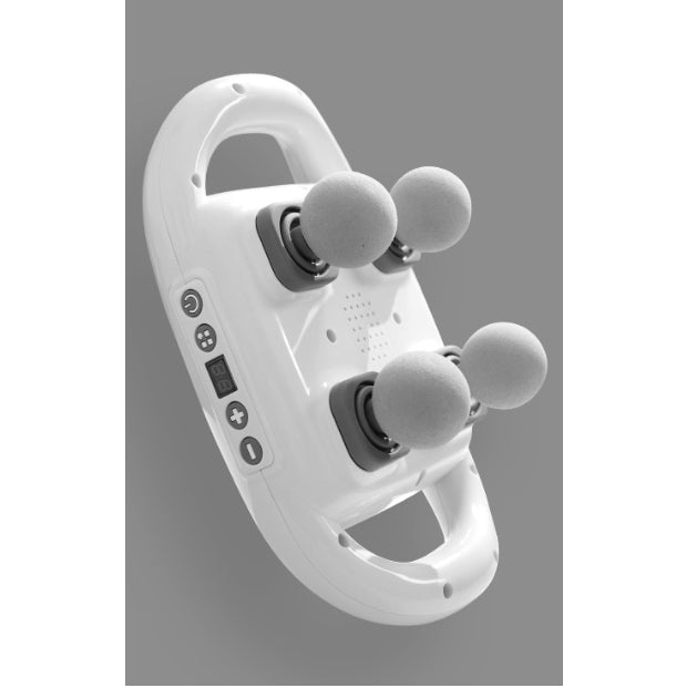 Four-Head High-Frequency Massage Gun For Full Body Relaxation