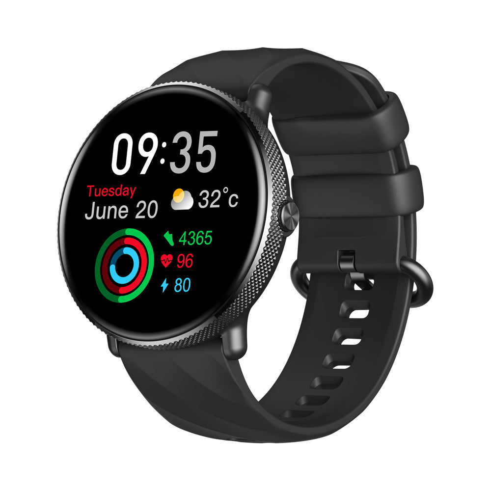 Women’s Smart Watch With Fitness Tracking And 316L Stainless Steel Display