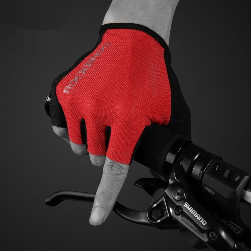 Breathable Half Finger Cycling Gloves Non-Slip Unisex