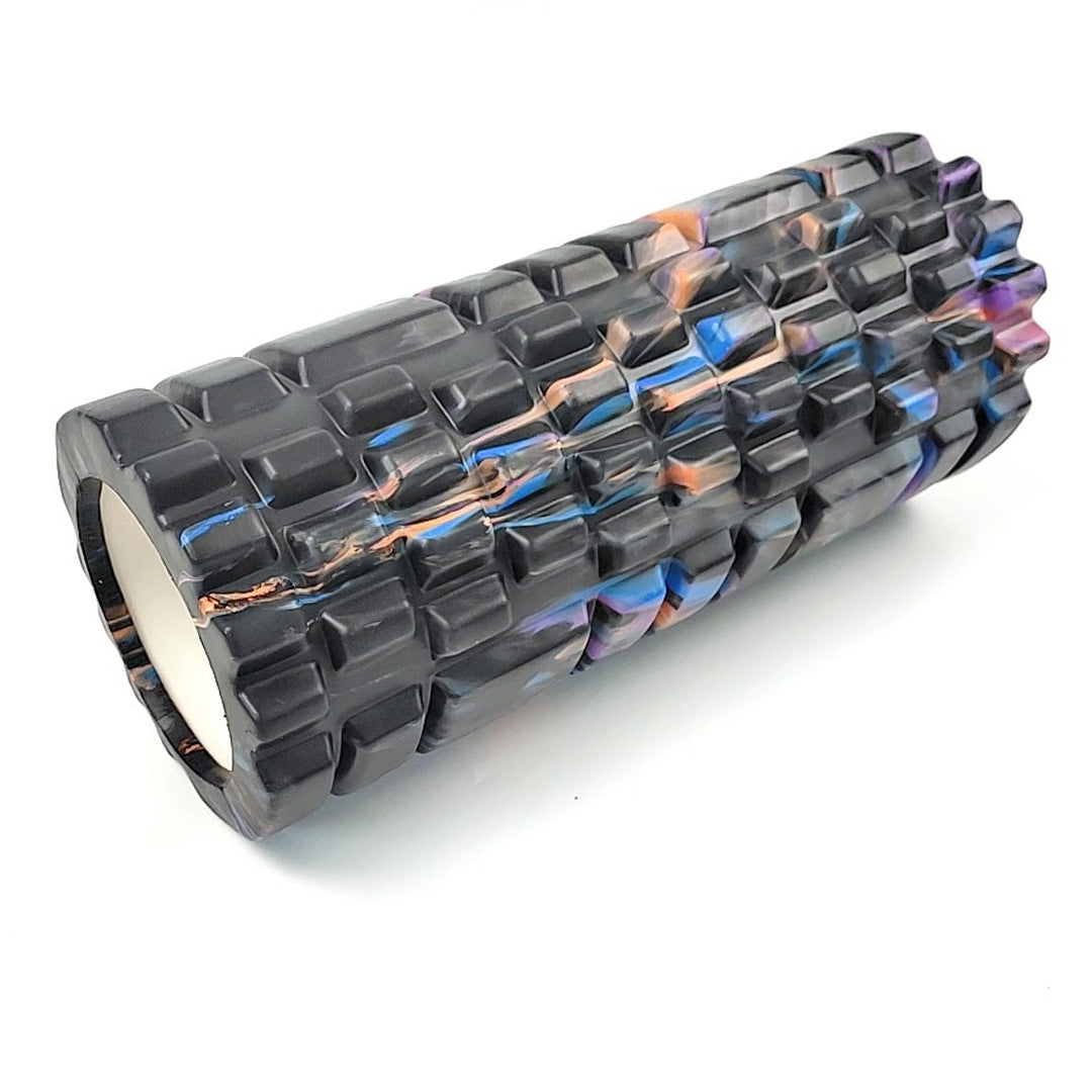 33cm Camouflage EVA Foam Roller For Muscle Relief And Fitness