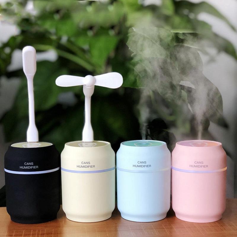Mini USB Humidifier For Car And Home Use