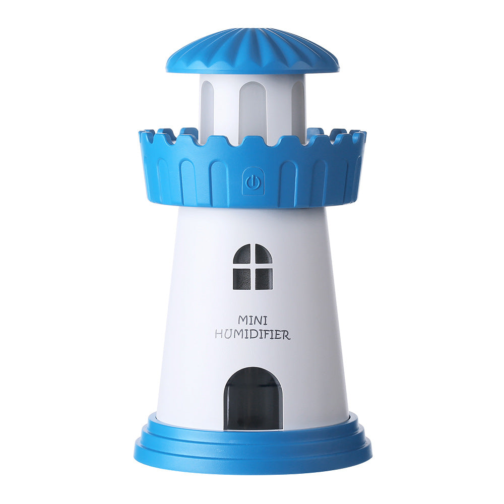 Lighthouse-Shaped Humidifier For Home Use