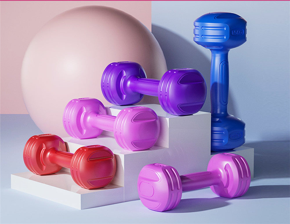 Pair Of Women’s Dumbbells For Home Fitness Training