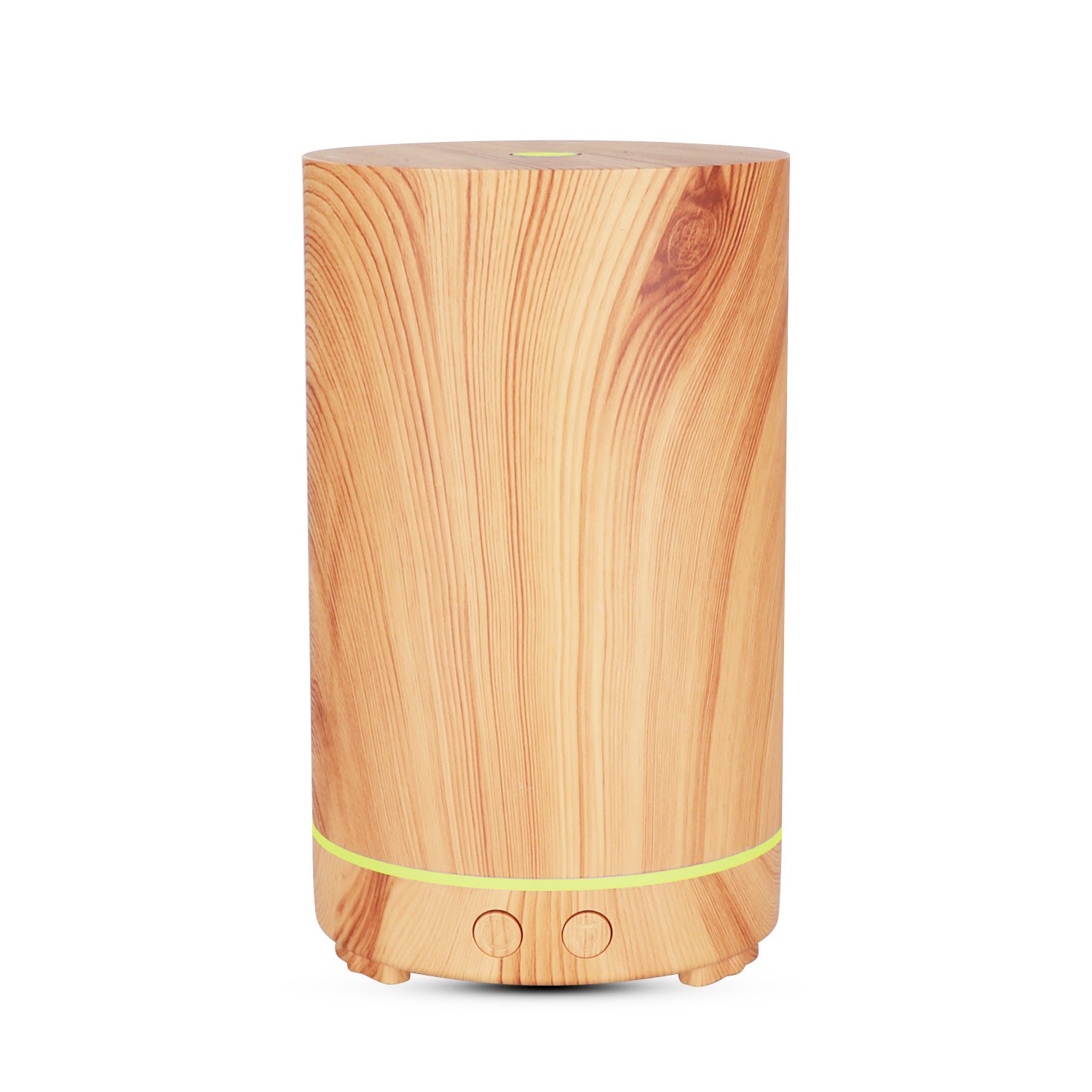 Wood Grain-Style Humidifier For Home And Office