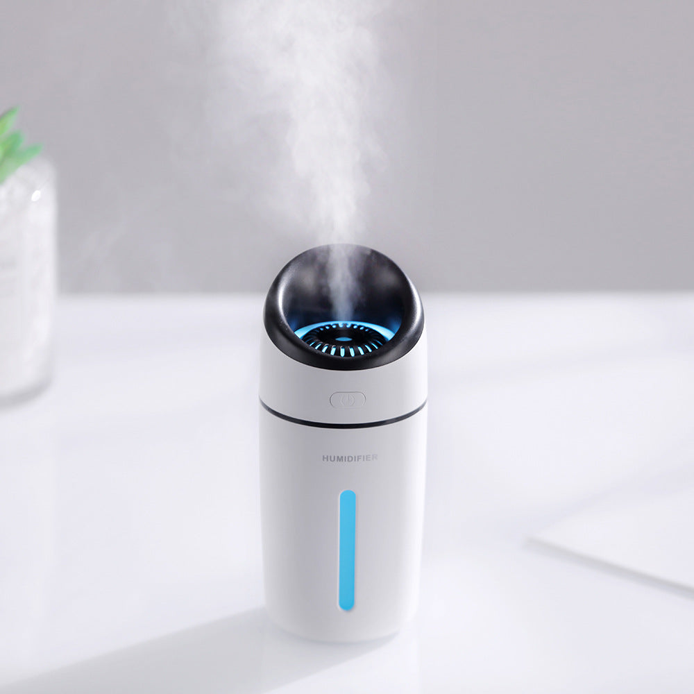 Multifunctional USB Mini Humidifier With Colorful Lights And Silent Operation