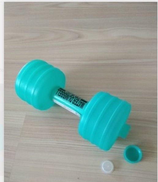 Water Fillable Plastic Dumbbells For Women’s Fitness Training