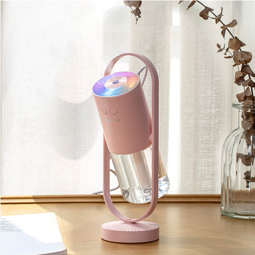 Compact Portable Humidifier For Office Use