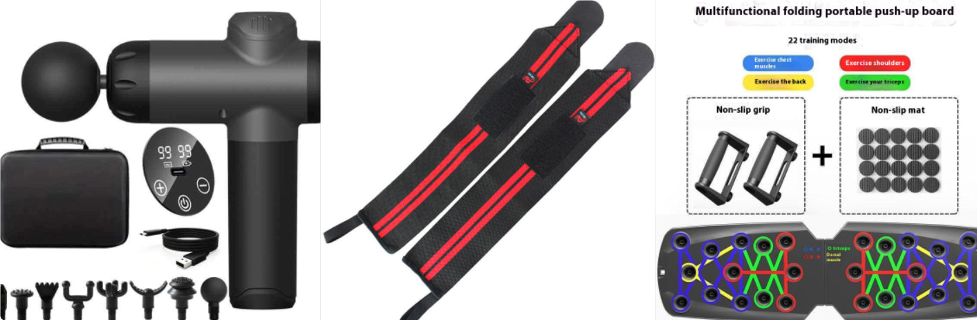 Muscle Relaxation Massage Gun For Home And Fitness