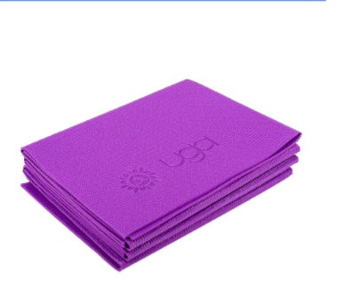 Foldable Yoga Mat For Easy Storage And Portability