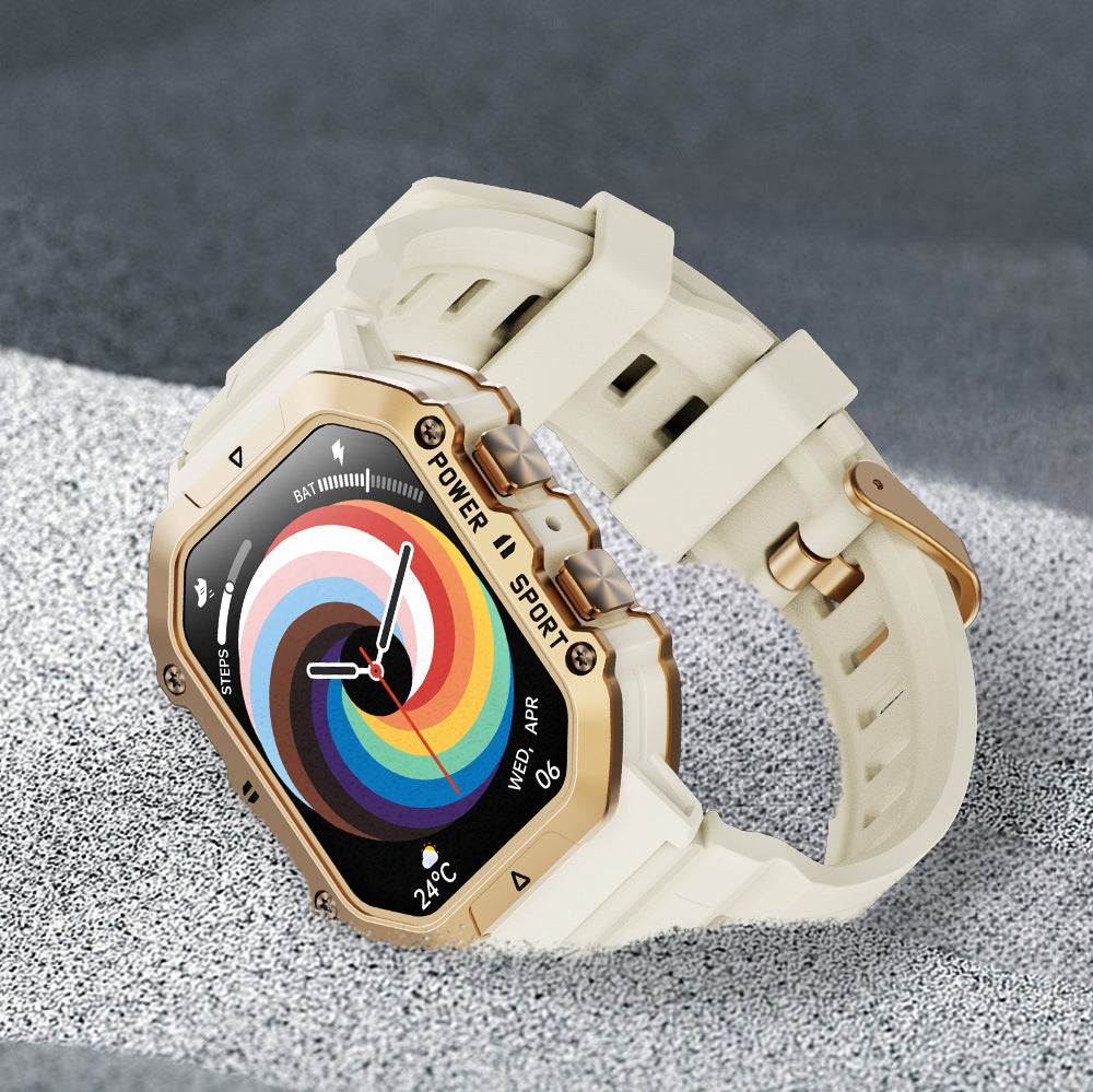 W-1 Smart Bracelet With Fitness Tracking And Pedometer