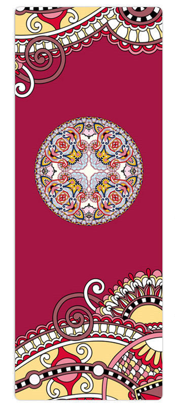 Non-Slip Yoga Mat For Fitness, Exercise, And Stretching