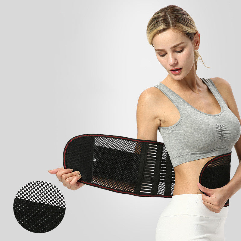 Steel Support Belt For Back And Waist Stability